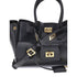 Balenciaga Black Calf Leather Bos Taurus Shoulder Bag