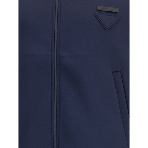 Prada Blue Polyester Sweatshirt