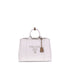 Prada Cream Cotton Shoulder Bag