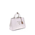 Prada Cream Cotton Shoulder Bag