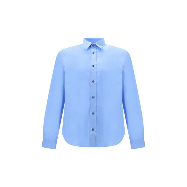 Prada Light Blue Cotton Dress Shirt