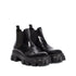 Prada Black Calfskin Chelsea Boots