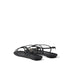 Prada Black Calfskin Sandals