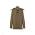 Prada Green Cotton Shirt