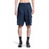Prada Blue Linen Bermuda Shorts