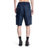 Prada Blue Linen Bermuda Shorts