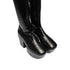 Prada Black Calfskin Over The Knee