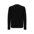 Prada Black Fleece Wool Sweatshirt