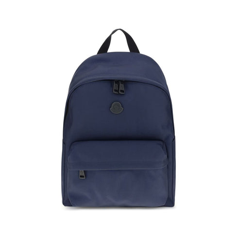 Moncler Blue Nylon Backpack