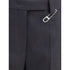 Prada Gray Fleece Wool Dress Pants