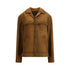 Prada Brown Leather Jacket