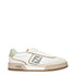 Fendi White Leather Low Top Sneakers