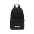 Palm Angels Black Polyester Backpack