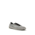 Prada Gray Rubber Athletic Sneakers