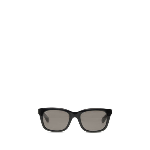 Balenciaga Black Acetate Sunglasses
