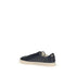Prada Blue Calf Leather Bos Taurus Low Top Sneakers