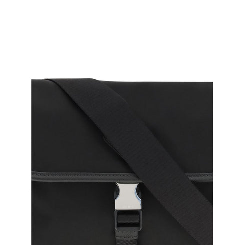 Prada Black Recycled Polyamide Shoulder Bag