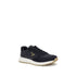 Prada Blue Recycled Polyamide Athletic Sneakers
