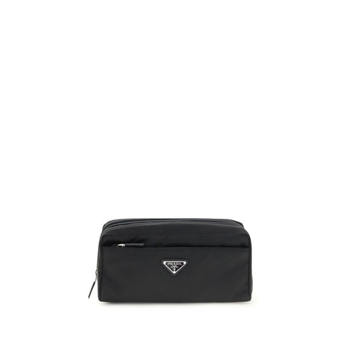 Prada Black Recycled Polyamide False