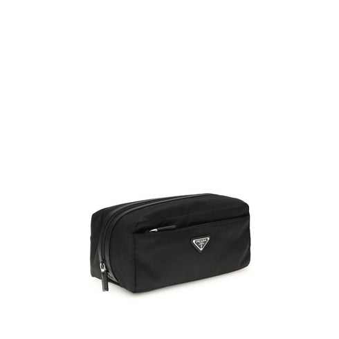 Prada Black Recycled Polyamide False