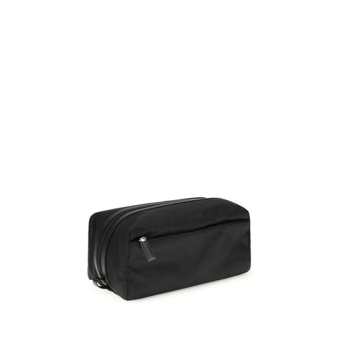 Prada Black Recycled Polyamide False