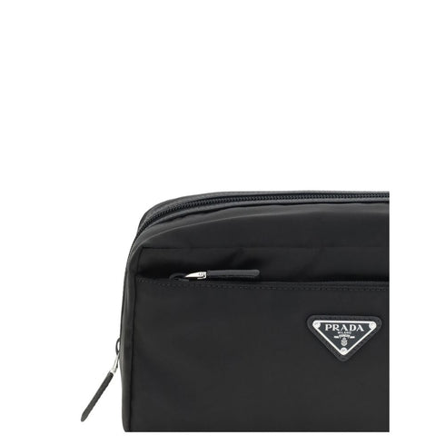 Prada Black Recycled Polyamide False