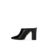 Prada Black Calfskin Mules