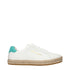 Palm Angels White Leather Low Top Sneakers
