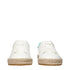 Palm Angels White Leather Low Top Sneakers
