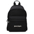 Palm Angels Black Fabric Backpack