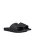 Palm Angels Black Cotton Slippers