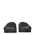 Palm Angels Black Cotton Slippers