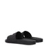 Palm Angels Black Cotton Slippers