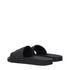 Palm Angels Black Cotton Slippers