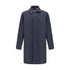 Burberry Blue Cotton Coat