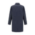 Burberry Blue Cotton Coat