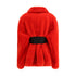 Balenciaga Red Polyester Coat