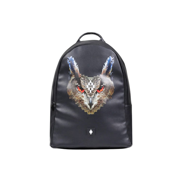 County of Milan Black Polyethylene Backpack