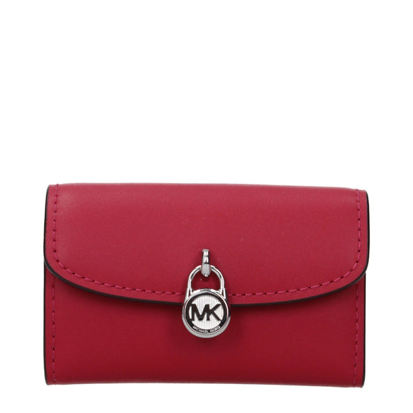 Michael Kors Red Leather Wallet