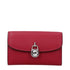 Michael Kors Red Leather Wallet