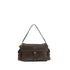 Prada Brown Recycled Polyamide Shoulder Bag