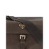 Prada Brown Recycled Polyamide Shoulder Bag
