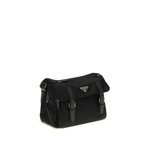 Prada Black Polyamide Shoulder Bag