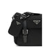 Prada Black Polyamide Shoulder Bag