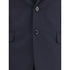 Prada Blue Fleece Wool Two-Piece Suit