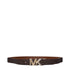 Michael Kors Brown Fabric Belt