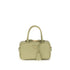 Prada Green Calf Leather Bos Taurus Handbag