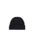 Prada Black Fleece Wool Beanie