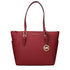 Michael Kors Red Leather Shoulder Bag