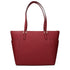 Michael Kors Red Leather Shoulder Bag